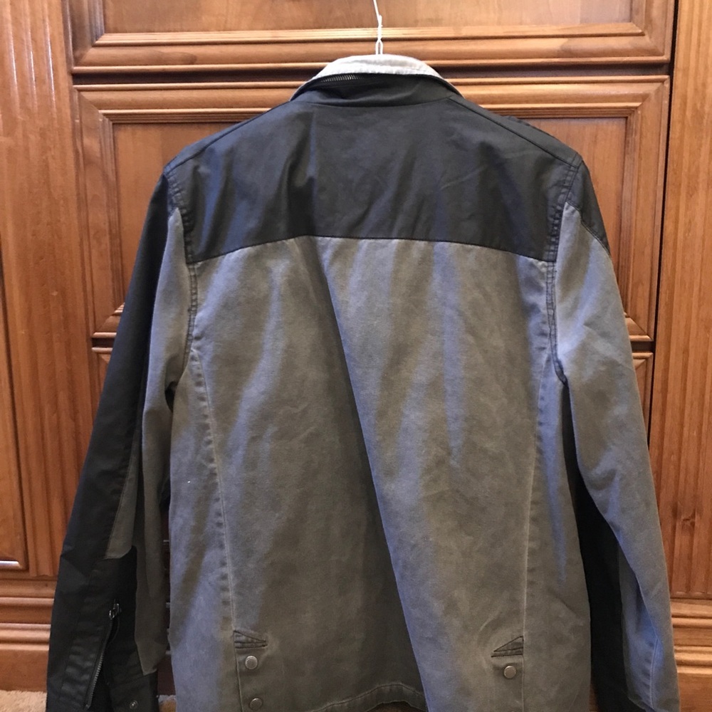 Buffalo coat